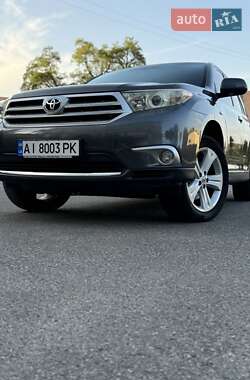 Внедорожник / Кроссовер Toyota Highlander 2011 в Переяславе