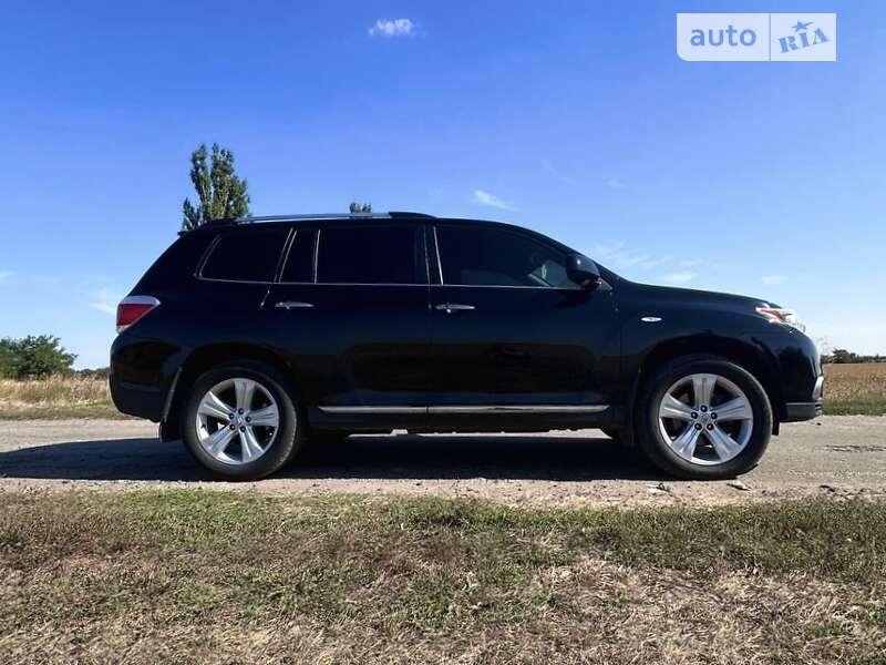 Внедорожник / Кроссовер Toyota Highlander 2010 в Конотопе фото 2 Внедорожник / Кроссовер Toyota Highlander 2010 в Конотопе