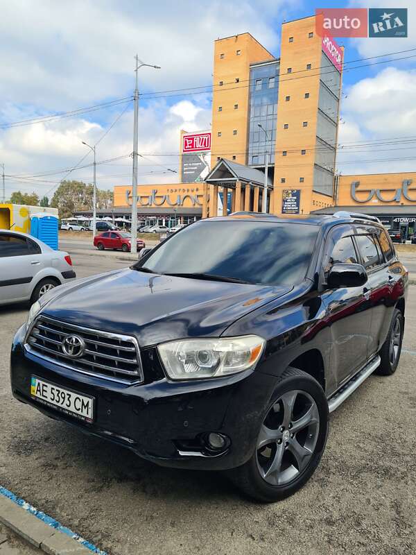 Позашляховик / Кросовер Toyota Highlander 2008 в Дніпрі