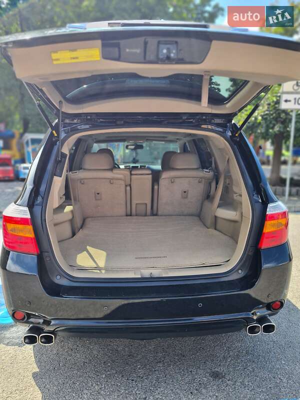 Позашляховик / Кросовер Toyota Highlander 2008 в Дніпрі