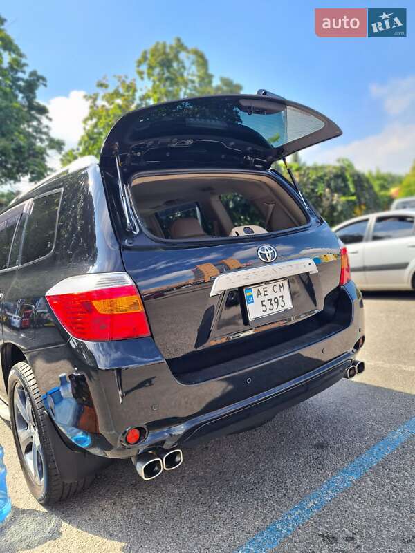 Позашляховик / Кросовер Toyota Highlander 2008 в Дніпрі