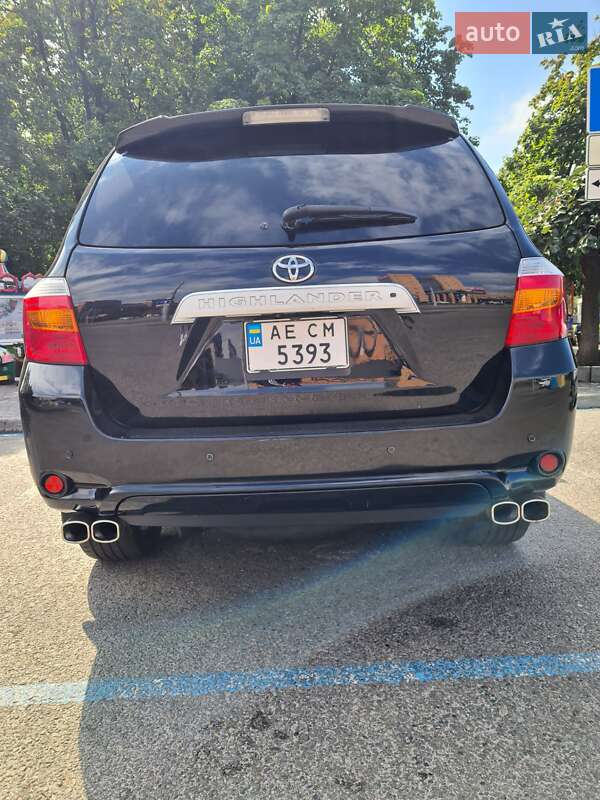 Позашляховик / Кросовер Toyota Highlander 2008 в Дніпрі