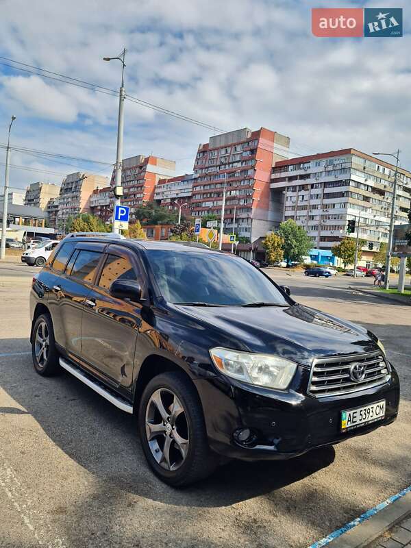 Позашляховик / Кросовер Toyota Highlander 2008 в Дніпрі