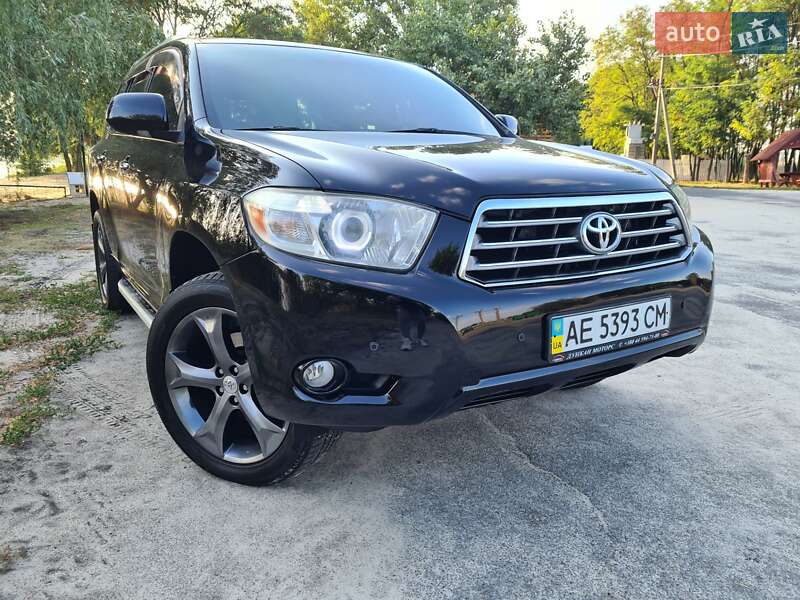 Позашляховик / Кросовер Toyota Highlander 2008 в Дніпрі