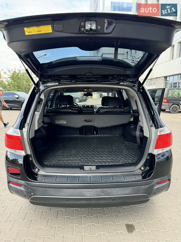 Позашляховик / Кросовер Toyota Highlander 2011 в Києві фото 3 Позашляховик / Кросовер Toyota Highlander 2011 в Києві