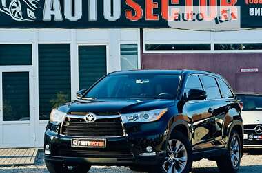 Внедорожник / Кроссовер Toyota Highlander 2015 в Харькове