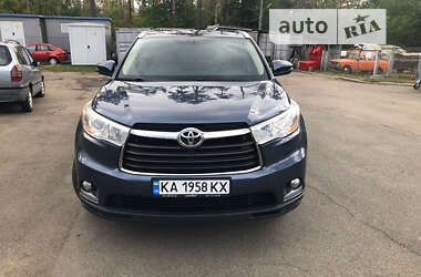 Позашляховик / Кросовер Toyota Highlander 2014 в Києві