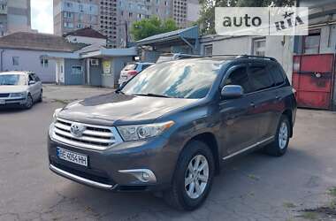 Позашляховик / Кросовер Toyota Highlander 2012 в Миколаєві