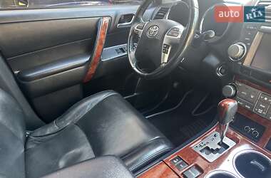 Позашляховик / Кросовер Toyota Highlander 2012 в Києві