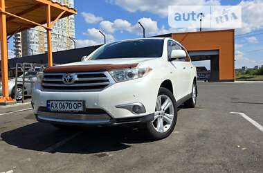 Позашляховик / Кросовер Toyota Highlander 2011 в Харкові