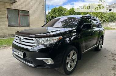 Позашляховик / Кросовер Toyota Highlander 2011 в Вінниці