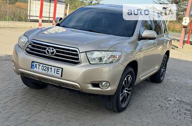 Внедорожник / Кроссовер Toyota Highlander 2007 в Ивано-Франковске