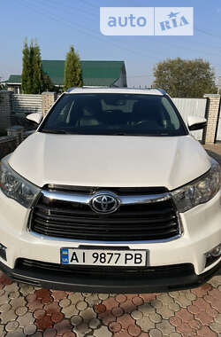 Внедорожник / Кроссовер Toyota Highlander 2015 в Попельне