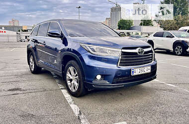 Позашляховик / Кросовер Toyota Highlander 2014 в Києві