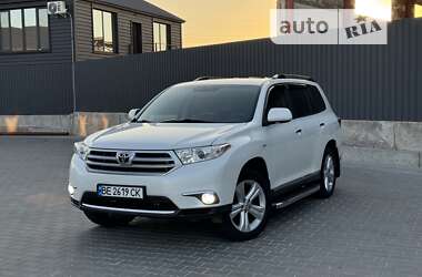 Позашляховик / Кросовер Toyota Highlander 2011 в Вознесенську