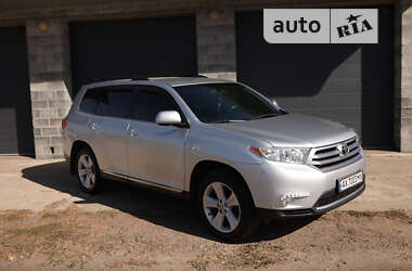 Позашляховик / Кросовер Toyota Highlander 2010 в Харкові