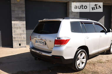 Позашляховик / Кросовер Toyota Highlander 2010 в Харкові