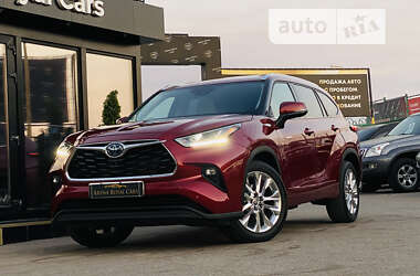 Внедорожник / Кроссовер Toyota Highlander 2021 в Харькове