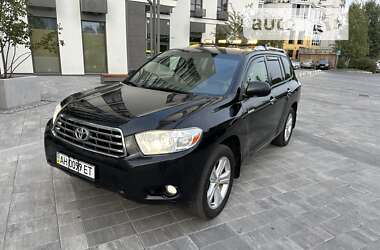 Внедорожник / Кроссовер Toyota Highlander 2008 в Киеве