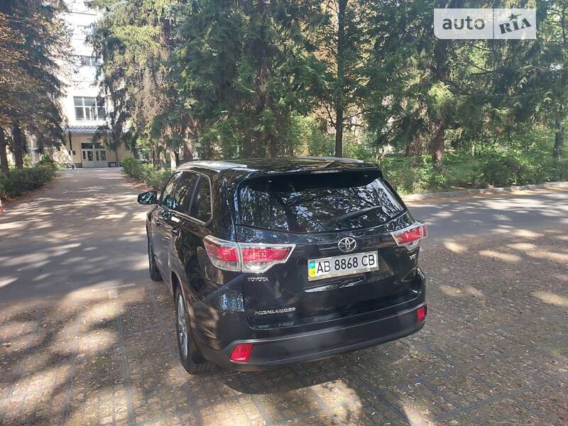 Позашляховик / Кросовер Toyota Highlander 2014 в Вінниці
