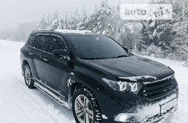 Внедорожник / Кроссовер Toyota Highlander 2011 в Полтаве