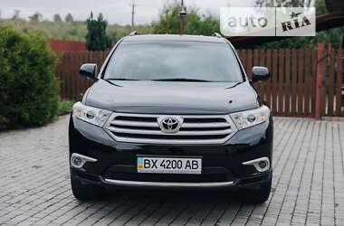 Внедорожник / Кроссовер Toyota Highlander 2013 в Бучаче
