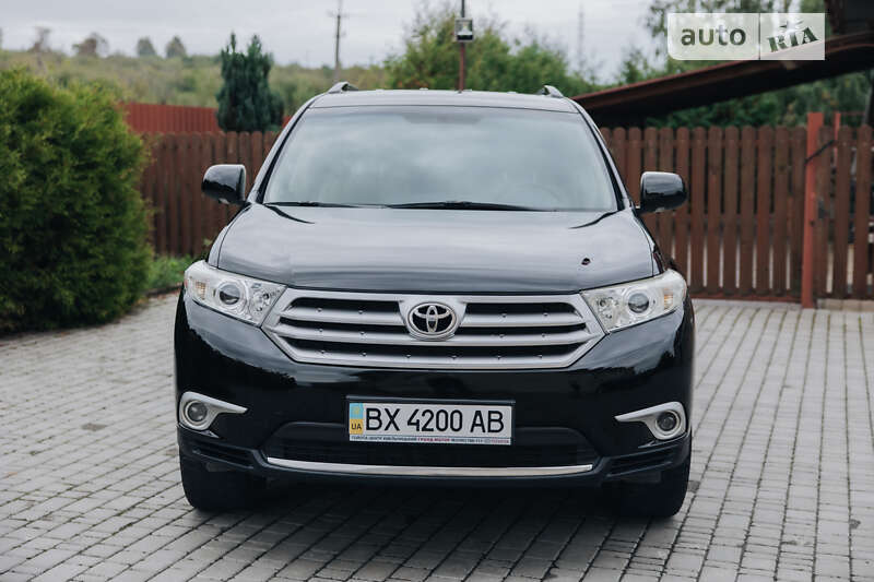 Toyota Highlander 2013 Toyota Highlander 2013