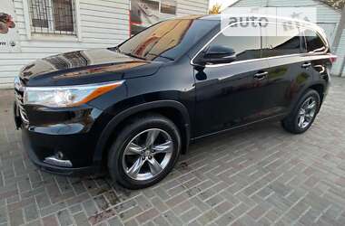 Внедорожник / Кроссовер Toyota Highlander 2014 в Днепре