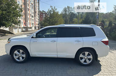 Позашляховик / Кросовер Toyota Highlander 2008 в Івано-Франківську