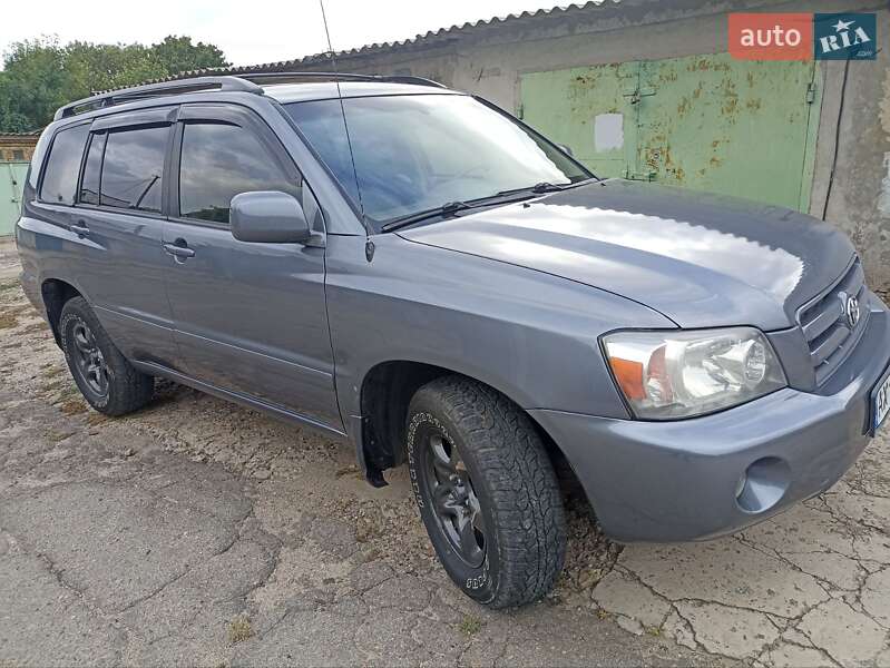 Позашляховик / Кросовер Toyota Highlander 2004 в Херсоні