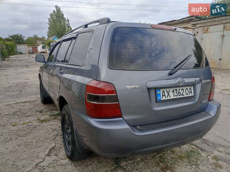 Позашляховик / Кросовер Toyota Highlander 2004 в Херсоні