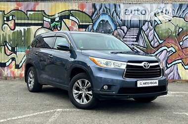 Позашляховик / Кросовер Toyota Highlander 2014 в Києві