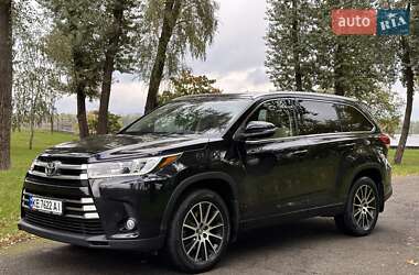 Внедорожник / Кроссовер Toyota Highlander 2019 в Киеве