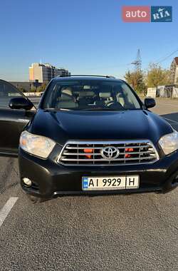 Внедорожник / Кроссовер Toyota Highlander 2008 в Киеве