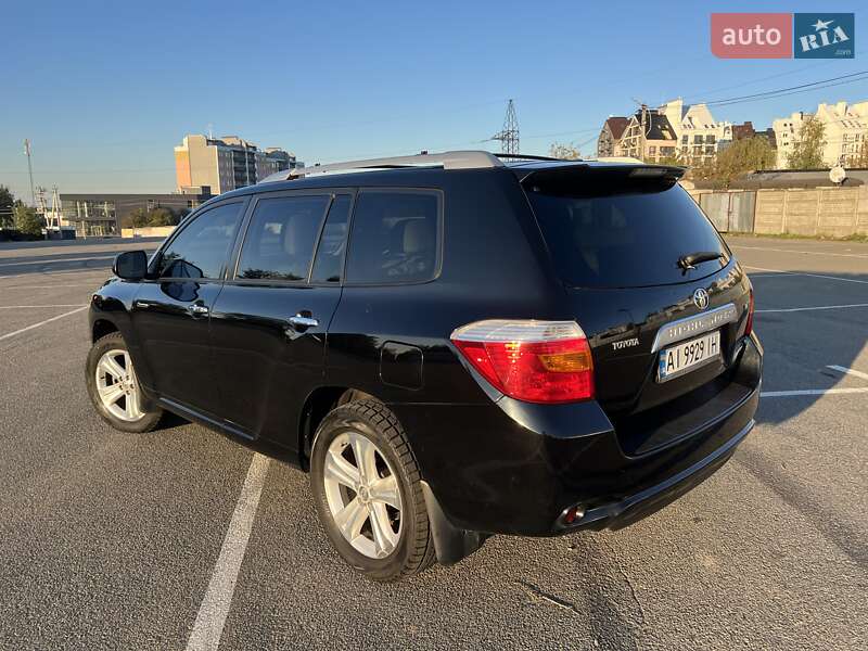 Внедорожник / Кроссовер Toyota Highlander 2008 в Киеве