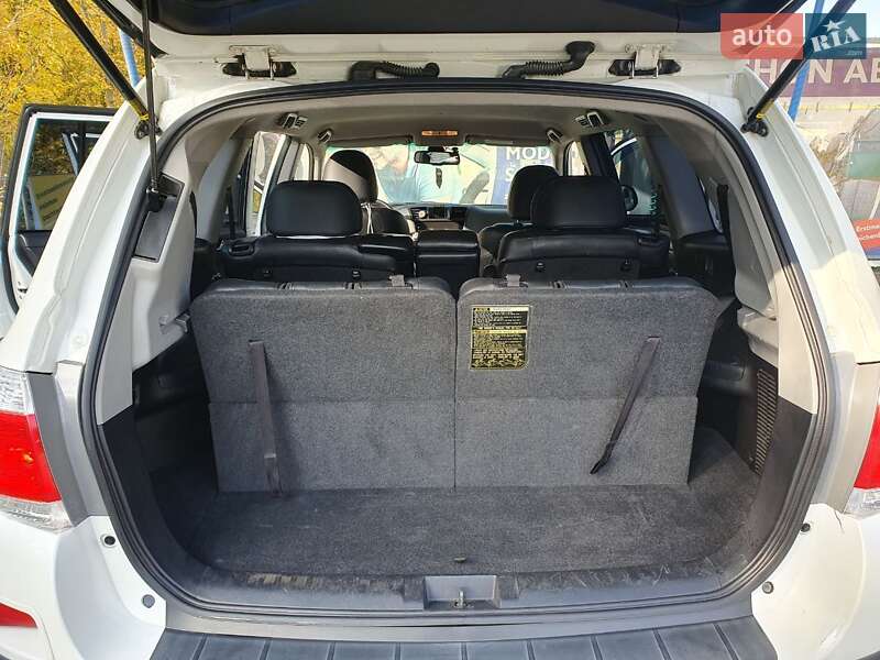Внедорожник / Кроссовер Toyota Highlander 2011 в Харькове фото 18 Внедорожник / Кроссовер Toyota Highlander 2011 в Харькове