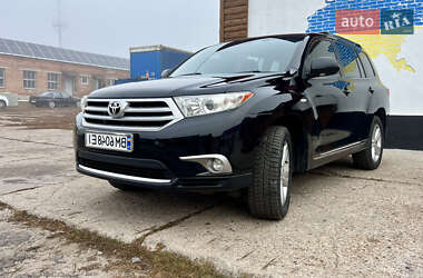 Внедорожник / Кроссовер Toyota Highlander 2011 в Сумах