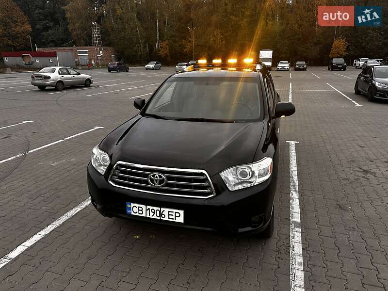 Внедорожник / Кроссовер Toyota Highlander 2008 в Чернигове фото 5 Внедорожник / Кроссовер Toyota Highlander 2008 в Чернигове