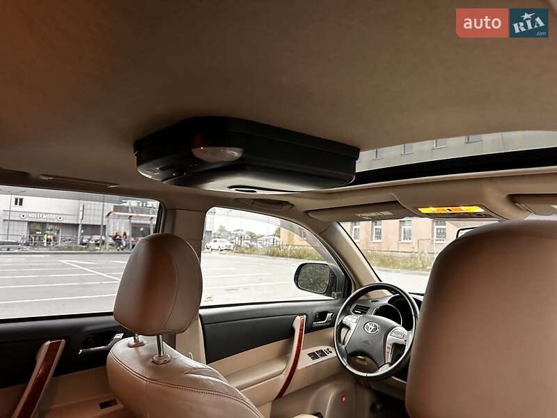 Внедорожник / Кроссовер Toyota Highlander 2008 в Чернигове фото 10 Внедорожник / Кроссовер Toyota Highlander 2008 в Чернигове