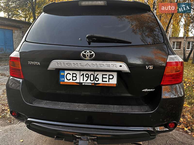 Внедорожник / Кроссовер Toyota Highlander 2008 в Чернигове фото 4 Внедорожник / Кроссовер Toyota Highlander 2008 в Чернигове