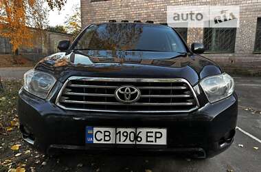 Внедорожник / Кроссовер Toyota Highlander 2008 в Чернигове