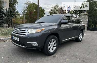 Позашляховик / Кросовер Toyota Highlander 2012 в Миколаєві