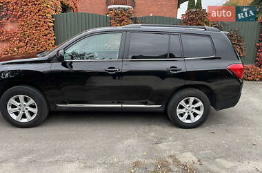 Позашляховик / Кросовер Toyota Highlander 2012 в Києві