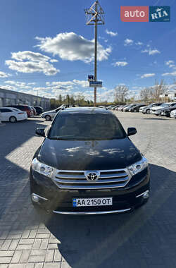 Позашляховик / Кросовер Toyota Highlander 2012 в Запоріжжі