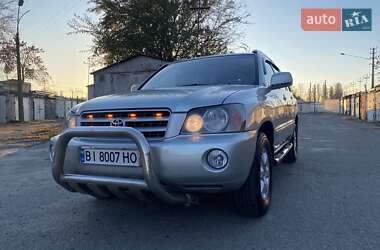 Внедорожник / Кроссовер Toyota Highlander 2003 в Кременчуге