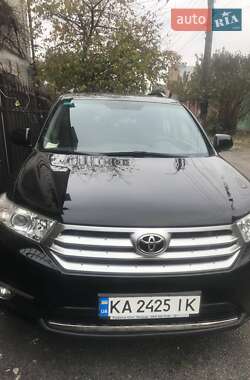 Позашляховик / Кросовер Toyota Highlander 2012 в Києві