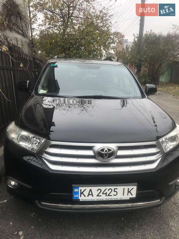 Toyota Highlander 2012