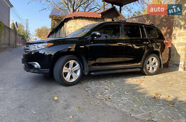 Позашляховик / Кросовер Toyota Highlander 2011 в Києві