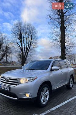 Позашляховик / Кросовер Toyota Highlander 2011 в Вінниці