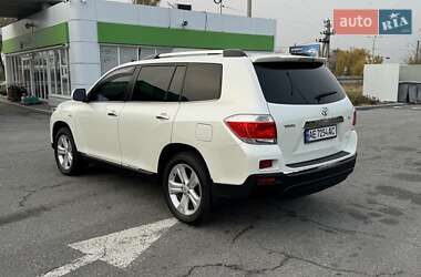 Позашляховик / Кросовер Toyota Highlander 2012 в Дніпрі